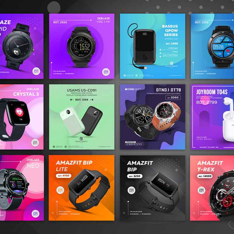 Advertising and social media creative by Zenesa Digital - portfolio sample 4