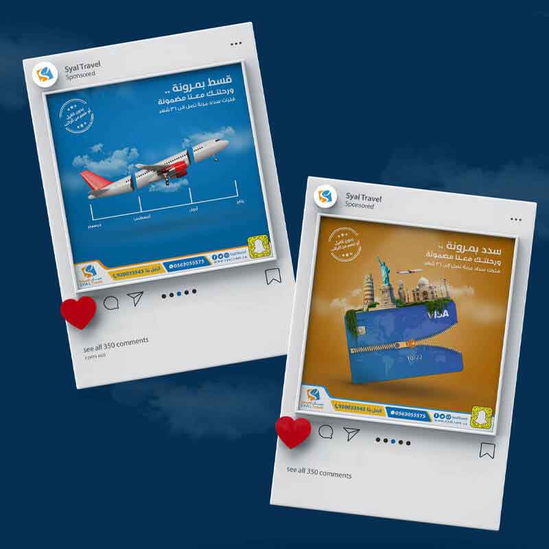 Advertising and social media creative by Zenesa Digital - portfolio sample 5