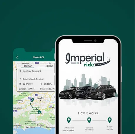 Mobile app UI design by Zenesa Digital - portfolio sample 1