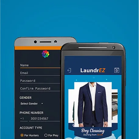 Mobile app UI design by Zenesa Digital - portfolio sample 2