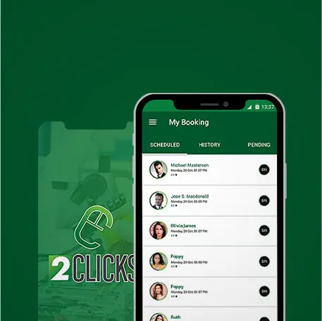 Mobile app UI design by Zenesa Digital - portfolio sample 3