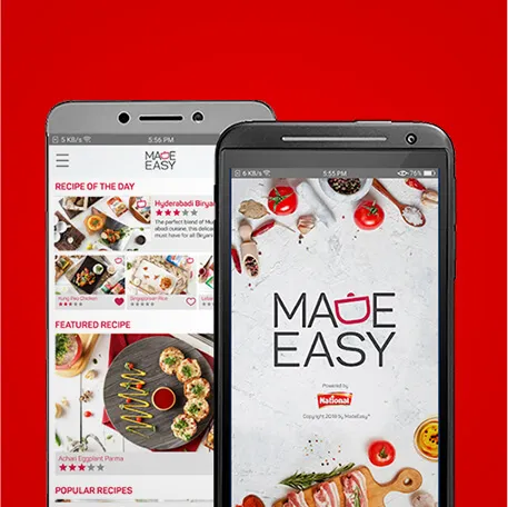 Mobile app UI design by Zenesa Digital - portfolio sample 6