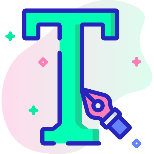 Typographic logo design service