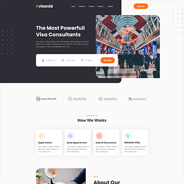 Business website design project by Zenesa Digital - portfolio sample 2