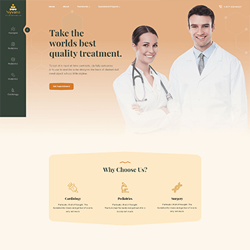 Business website design project by Zenesa Digital - portfolio sample 3