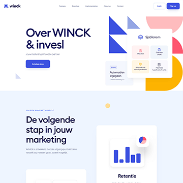Business website design project by Zenesa Digital - portfolio sample 9
