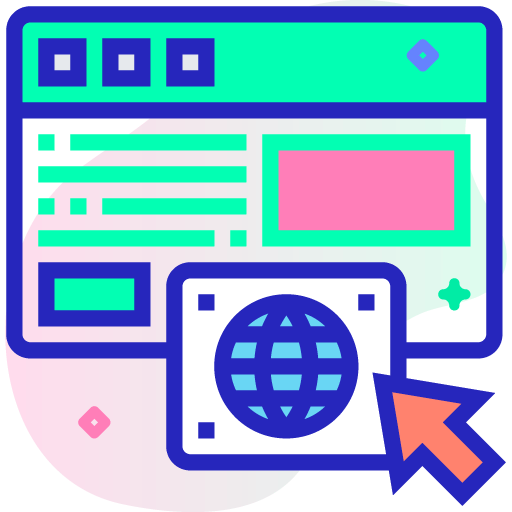 WordPress website development service icon